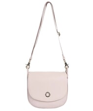 MANDARINA DUCK MELLOW Mini shoulder bag in leather candy pink - Women&rsquo;s Bags - 1