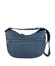 BORBONESE LUNA BAG SMALL ECO LINE LUNA Hobo bag, Small blue lapis - Women&rsquo;s Bags - 1
