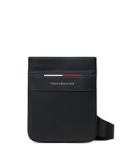 TOMMY HILFIGER TH FOUNDATION Small flat nylon bag - Over-the-shoulder Bags for Men