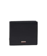 TOMMY HILFIGER TH CORP Leather wallet with coin purse - Men&rsquo;s Wallets