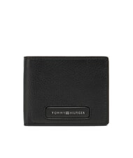 TOMMY HILFIGER TH MONOGRAM MINI Leather wallet - Men&rsquo;s Wallets