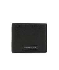 TOMMY HILFIGER TH MONOGRAM Leather wallet with coin purse - Men&rsquo;s Wallets