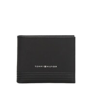 TOMMY HILFIGER TH BUSINESS 6 cc leather wallet - Men&rsquo;s Wallets