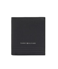 TOMMY HILFIGER TH BUSINESS Vertical leather wallet coin purse - Men&rsquo;s Wallets