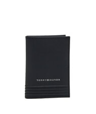 TOMMY HILFIGER TH BUSINESS Vertical wallet in saffiano leather - Men&rsquo;s Wallets