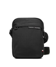 TOMMY HILFIGER TH Small purse black - Over-the-shoulder Bags for Men - 1