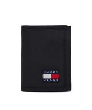 TOMMY HILFIGER TH ESSENTIAL DAILY Nylon wallet with velcro - Men&rsquo;s Wallets