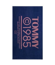 TOMMY HILFIGER TH LOGO Cotton beach towel - Travel Accessories