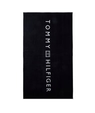 TOMMY HILFIGER TH MAXI LOGO Cotton terry beach towel - Travel Accessories