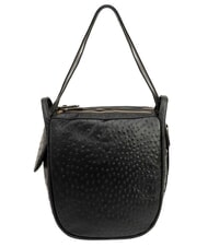 LESAC TRIO Ostrich leather backpack - Women&rsquo;s Bags