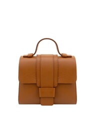 LESAC SABRINA Elegant dollar leather handbag - Women&rsquo;s Bags