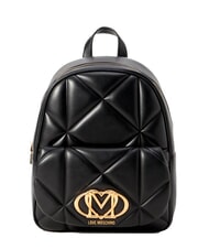 LOVE MOSCHINO EMBOSSED Backpack with pocket - Women&rsquo;s Bags