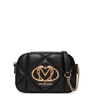 LOVE MOSCHINO EMBOSSED Camera case bag - Women&rsquo;s Bags