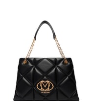 LOVE MOSCHINO EMBOSSED Shoulder bag with chain handles - Women&rsquo;s Bags