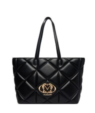 LOVE MOSCHINO EMBOSSED Shoulder shopping bag - Women&rsquo;s Bags