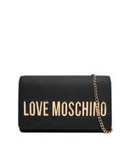 LOVE MOSCHINO SMART DAILY Clutch bag with chain shoulder strap - Women&rsquo;s Bags