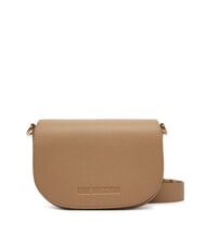 LOVE MOSCHINO GIANT Shoulder bag with flap beige - Women&rsquo;s Bags - 1