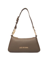 LOVE MOSCHINO JEWEL Small shoulder bag mud - Women&rsquo;s Bags - 1