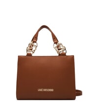 LOVE MOSCHINO JEWEL Briefcase bag with shoulder strap LEATHER - Women&rsquo;s Bags - 1