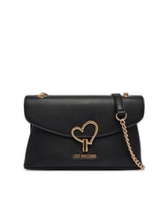 LOVE MOSCHINO HEART TURNLOCK Convertible shoulder bag - Women&rsquo;s Bags