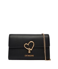 LOVE MOSCHINO HEART TURNLOCK Small shoulder bag - Women&rsquo;s Bags