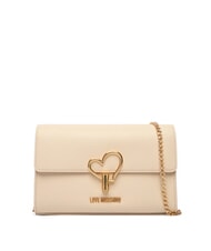 LOVE MOSCHINO HEART TURNLOCK Small shoulder bag - Women&rsquo;s Bags