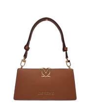 LOVE MOSCHINO SOFT SCULPT Shoulder bag LEATHER - Women&rsquo;s Bags - 1