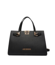 LOVE MOSCHINO SOFT SCULPT Handbag with shoulder strap - Women&rsquo;s Bags