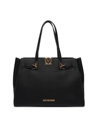 LOVE MOSCHINO SOFT SCULPT Shoulder shopping bag - Women&rsquo;s Bags