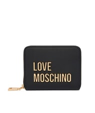 LOVE MOSCHINO BOLD LOVE Medium zip-around wallet - Women&rsquo;s Wallets