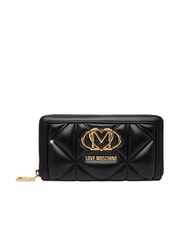 LOVE MOSCHINO EMBOSSED Large zip-around wallet - Women&rsquo;s Wallets