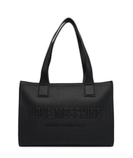 LOVE MOSCHINO SIGNATURE LOVE Shoulder shopping bag - Women&rsquo;s Bags