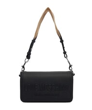 LOVE MOSCHINO SIGNATURE LOVE Shoulder bag with flap - Women&rsquo;s Bags