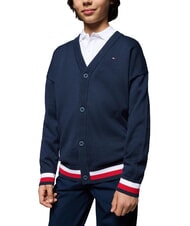 TOMMY HILFIGER TH KIDS Cotton cardigan with buttons - Children's Sweaters