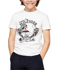 TOMMY HILFIGER TH KIDS Short-sleeved T-shirt with print - Child T-shirt