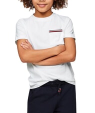 TOMMY HILFIGER TH KIDS Short-sleeved T-shirt with pocket - Child T-shirt
