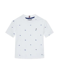 TOMMY HILFIGER TH KIDS Cotton T-shirt with prints - Child T-shirt