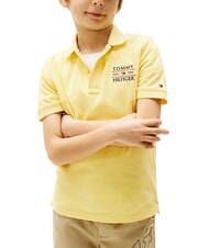 TOMMY HILFIGER TH KIDS Children's short-sleeved polo shirt - Child T-shirt