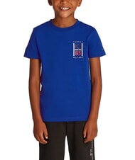 TOMMY HILFIGER TH KIDS Children's short-sleeved T-shirt wedge blue - Child T-shirt - 1