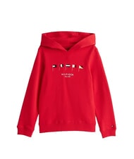 TOMMY HILFIGER TH KIDS Hoodie with flag embroidery - Baby Sweatshirt