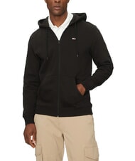 TOMMY HILFIGER TH JEANS Zip-up sweatshirt black - Sweatshirts - 1