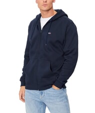 TOMMY HILFIGER TH JEANS Zip-up sweatshirt dark night navy - Sweatshirts - 1