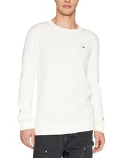 TOMMY HILFIGER TH JEANS  Cotton crewneck - Men's Sweaters