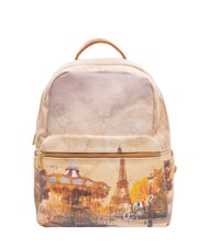 YNOT YESBAG Large backpack with pocket funny paris - Women&rsquo;s Bags - 1