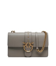 PINKO CLASSIC LOVE BAG One simply bag walnut-antique gold - Women&rsquo;s Bags - 1