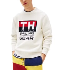 TOMMY HILFIGER TH SAILING Crew neck sweater - Men's Sweaters