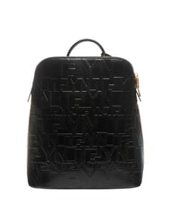 YNOT KATE Backpack with embossed logo BLACK - Women&rsquo;s Bags - 1