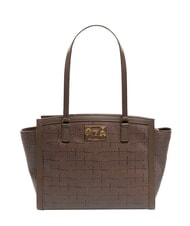 YNOT LABIRINT Shoulder shopping bag nut - Women&rsquo;s Bags - 1