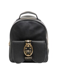 YNOT ROCKER Backpack with buckle and studs BLACK - Women&rsquo;s Bags - 1