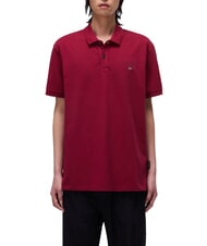 NAPAPIJRI ELBAS JERSEY Micrologist cotton polo shirt - Polo shirt